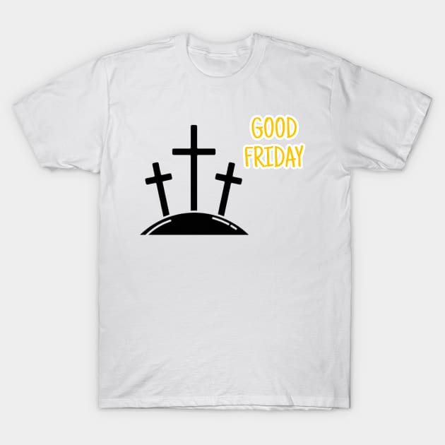 Good Friday T-Shirt by Cool Art Clothing